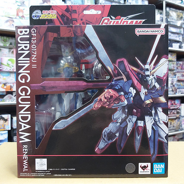 BANDAI 萬代 | 鋼彈 | UNIVERSE GF13-017NJII 神鋼彈 (RENEWAL) | 可動完成品 | 全新未拆 | 現貨 