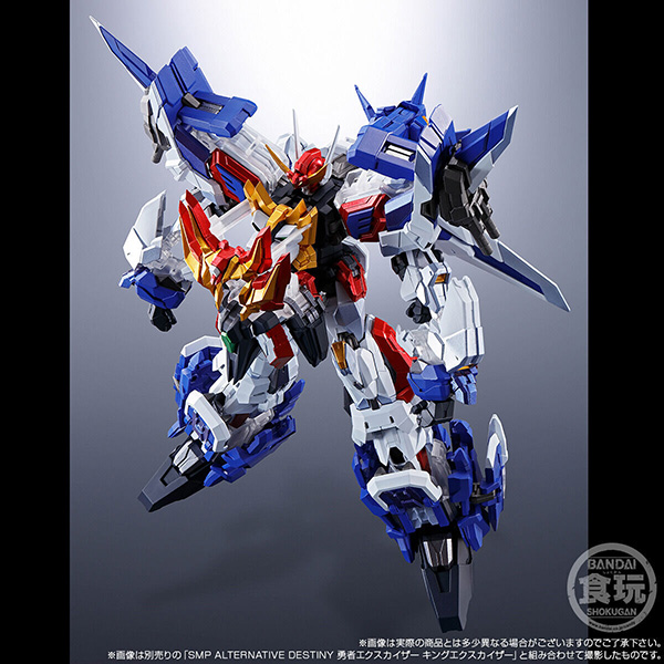 BANDAI 萬代 | SMP [SHOKUGAN MODELING PROJECT] 勇者凱撒 | 神龍噴射機&超巨大合體套裝(不含本體) 組裝模型 (預訂2022年10月) 