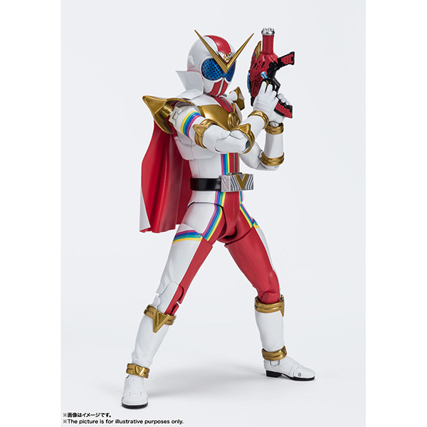 BANDAI 萬代 | S.H.Figuarts SHF 機界戰隊 | 全界者 | 全開者 | 全開凱撒 (預訂2022年5月) 
