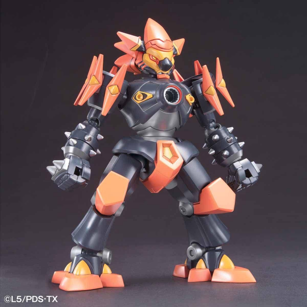 BANDAI 萬代 LBX 紙箱戰機 | 破壞王 | 組裝模型 