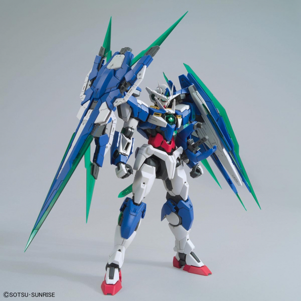 BANDAI 萬代 | MG 1/100 量子型00全刃式 | 組裝模型 鋼彈,組裝模型,OO鋼彈,量子型00全刃式,高達
