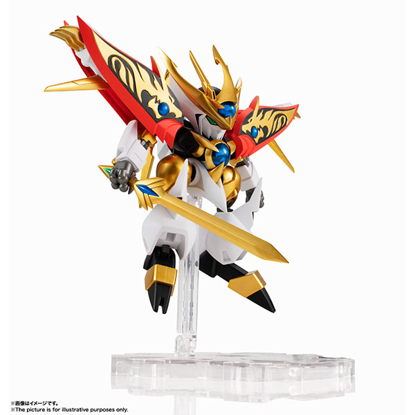 BANDAI 萬代 | NXEDGE STYLE [MASHIN UNIT] 魔神英雄傳 | 煌龍丸 (預訂2020年11月) 