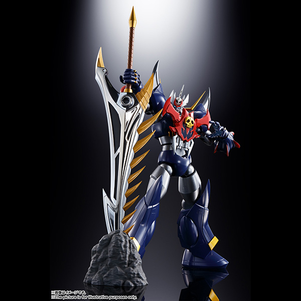 BANDAI 萬代 | 超合金魂 | GX-102 魔神凱薩SKL (預訂2022年10月) 