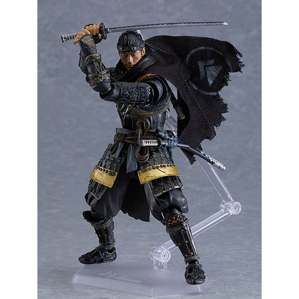 Good Smile 好微笑 | figma 《對馬戰鬼》 冥人 | 境井仁 (預訂2021年8月) 