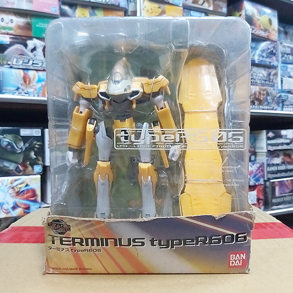 BANDAI | 萬代 | TRANS MODEL 交響詩篇艾蕾卡7 LFO TERMINUS type R606 | 可變形 | 老物 | 商品盒況如圖 | 全新未拆 | 現貨 