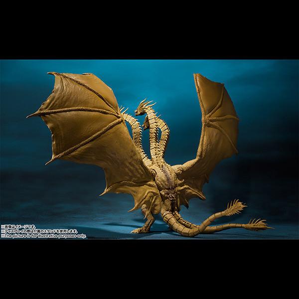 BANDAI 萬代 | 代理版 S.H.MonsterArts | SHM 王者基多拉 (2019) 全新未拆 