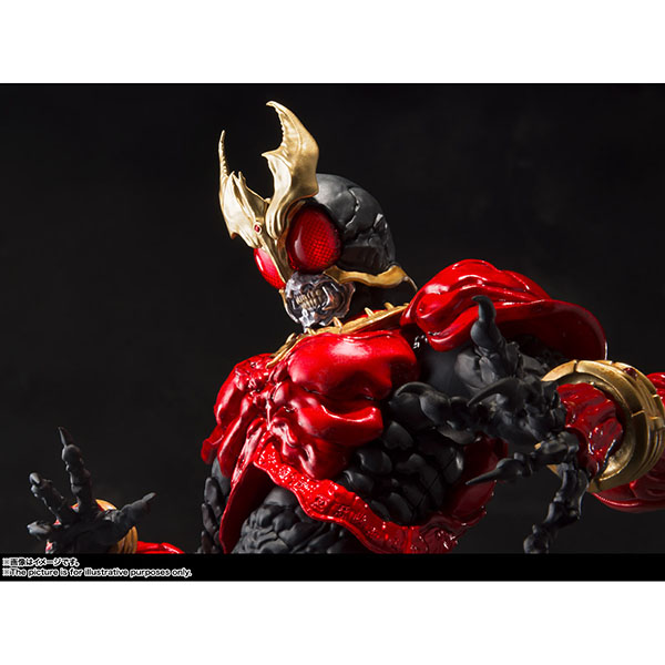 BANDAI 萬代 | S.I.C 假面騎士 | 空我 | KUUGA MIGHTY FORM 含初回購入特典 