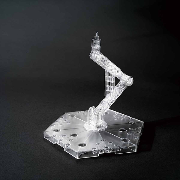 BANDAI 萬代 | 新鋼彈1/144專用腳架 5 透明色 | 組裝模型 