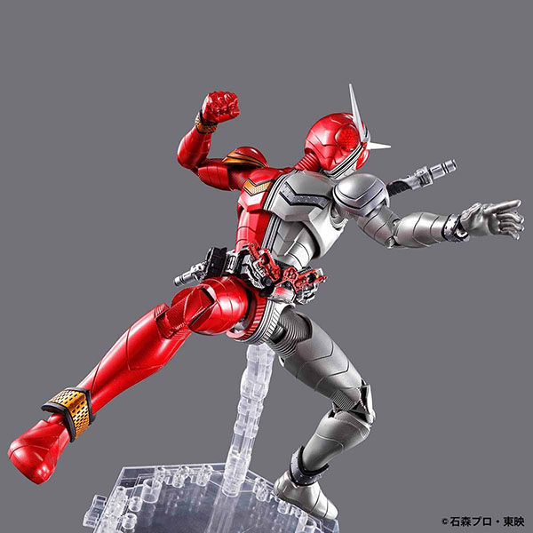 BANDAI 萬代 | Figure-rise Standard 假面騎士W | 熾熱剛力型態 | 組裝模型  