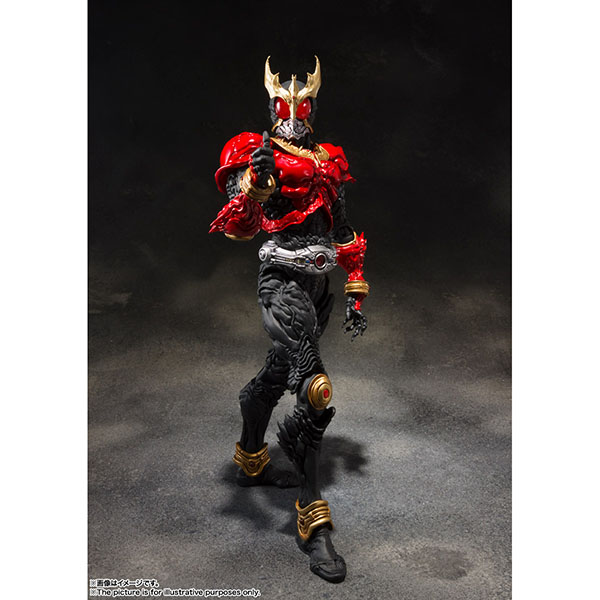BANDAI 萬代 | S.I.C 假面騎士 | 空我 | KUUGA MIGHTY FORM 含初回購入特典 