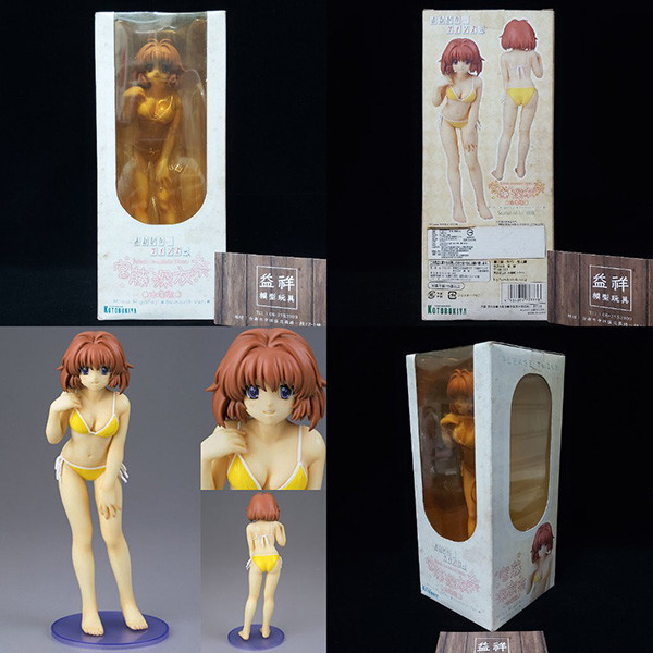 【絕版老物特價】KOTOBUKIYA 壽屋 | 星空的邂逅2 拜託了雙子星 | 宮藤深衣奈 | 泳裝版 | 1/7 PVC完成品 | 盒況如圖 | 全新未拆 | 現貨 