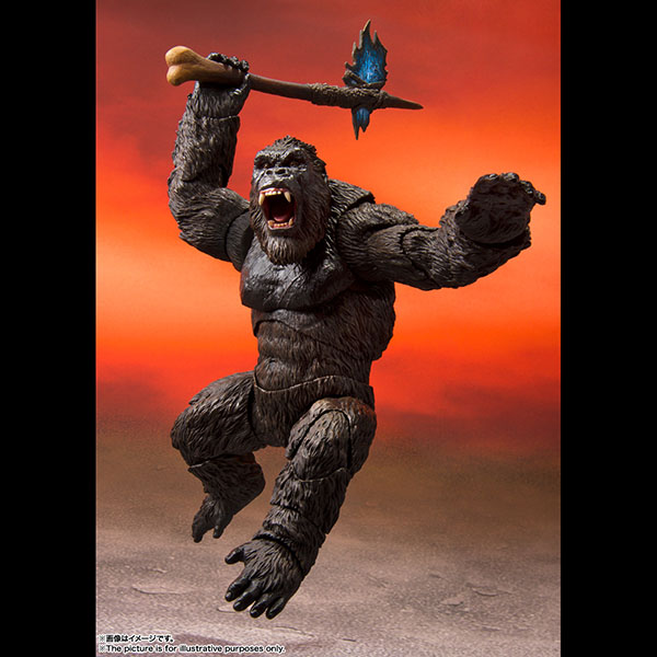 BANDAI 萬代 | S.H.MonsterArts SHM 金剛(2021) | 現貨 | 全新未拆 