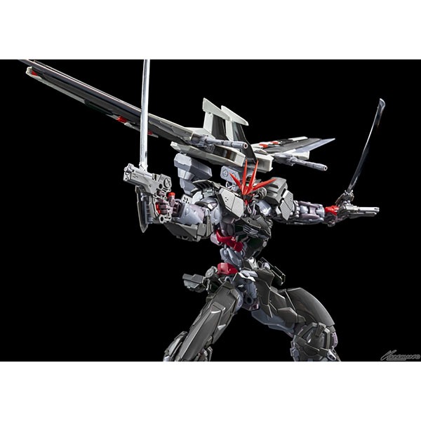 BANDAI 萬代 | HiRM 1/100 漆黑異端鋼彈 | 骨架完成品 | 組裝模型 