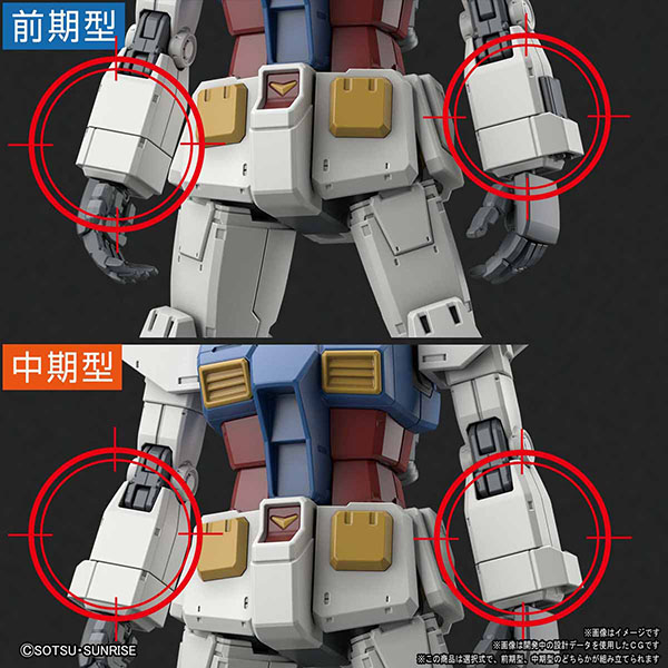 BANDAI 萬代 | HG 1/144 RX-78-02 鋼彈 | 初鋼 (GUNDAM THE ORIGIN版) 組裝模型 