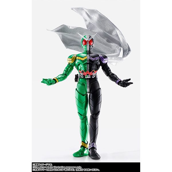 BANDAI 萬代 | S.H.Figuarts SHF 真骨彫製法 | 假面騎士W 旋風王牌 | 風都偵探動畫紀念 | 全新未拆 | 現貨 