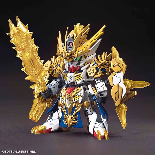 BANDAI 萬代 SD 三國創傑傳 | 馬超 | 獵魔鋼彈 | 組裝模型 (不含機車)  