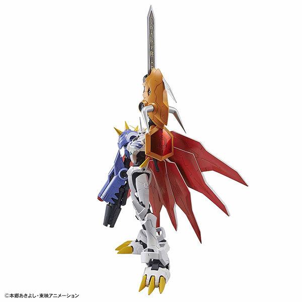 BANDAI 萬代 | Figure-rise Standard 奧米加獸 (增幅版) 組裝模型 | 現貨 