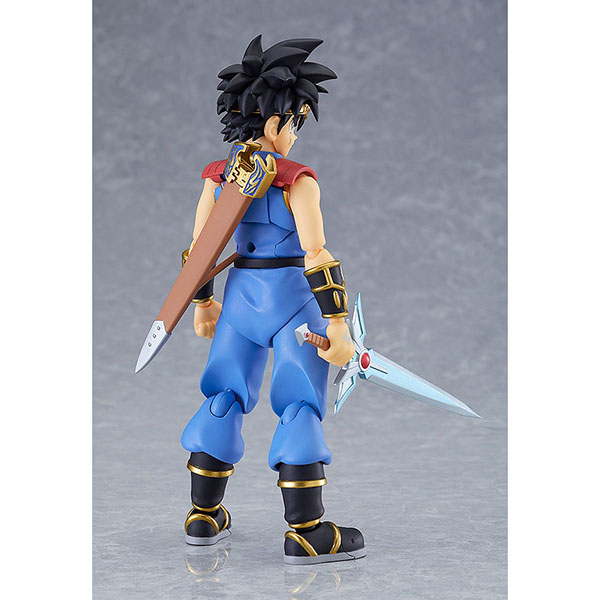 Max Factory figma 《勇者鬥惡龍 達伊的大冒險》 達伊 (預訂2021年9月) 