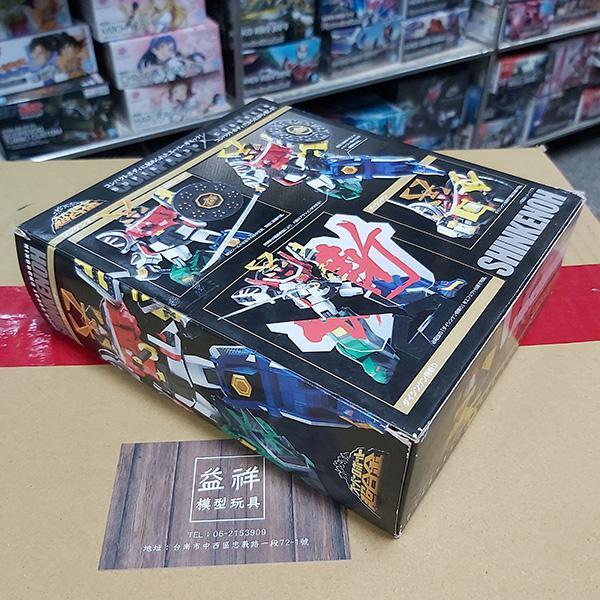 【稀有絕版品】BANDAI 萬代 | SUPER ROBOT超合金 | SR超合金 | 侍戰隊真劍者 | 真劍王 | 盒況如圖 | 全新未拆 | 現貨 
