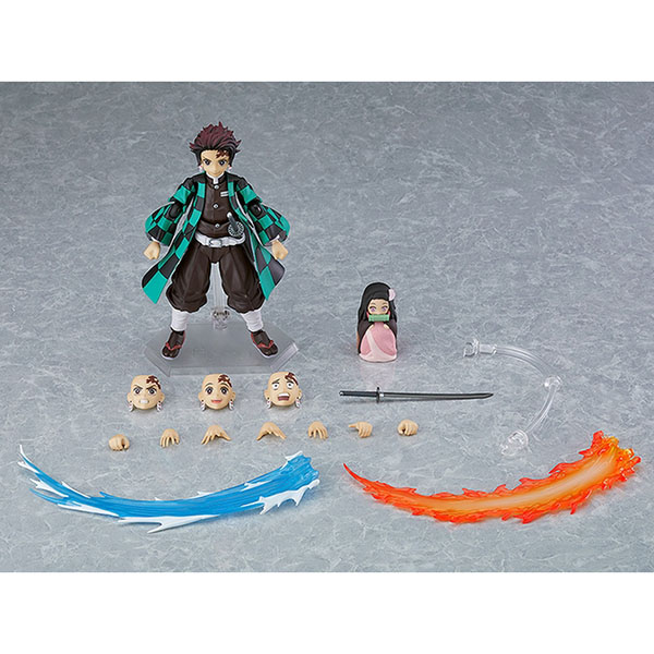 Max Factory figma 鬼滅之刃 | 竈門炭治郎 | DX版 (預訂2021年6月) 