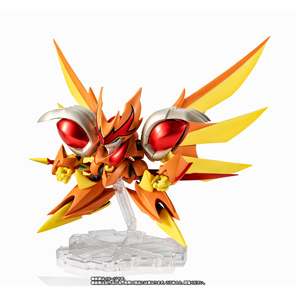 BANDAI 萬代 | 魂商店限定 | NXEDGE STYLE [MASHIN UNIT] 鳳凰龍神丸 (預訂2022年12月) 