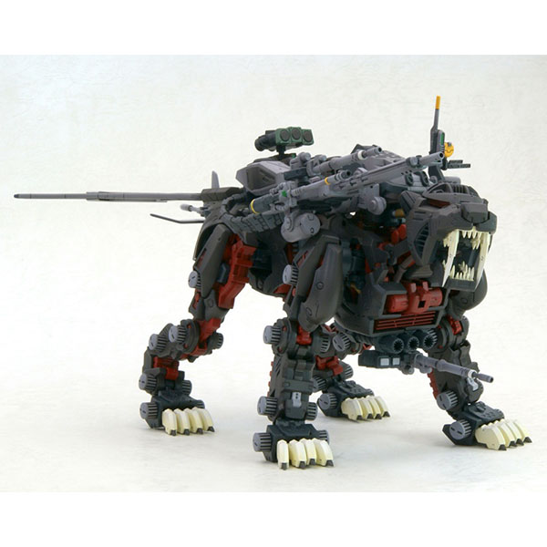 KOTOBUKIYA 壽屋 | 日版 | 1/72 HMM 機獸新世紀 | ZOIDS 洛伊德 | EPZ-003 黑色長牙虎 | Marking Plus ver. 組裝模型 