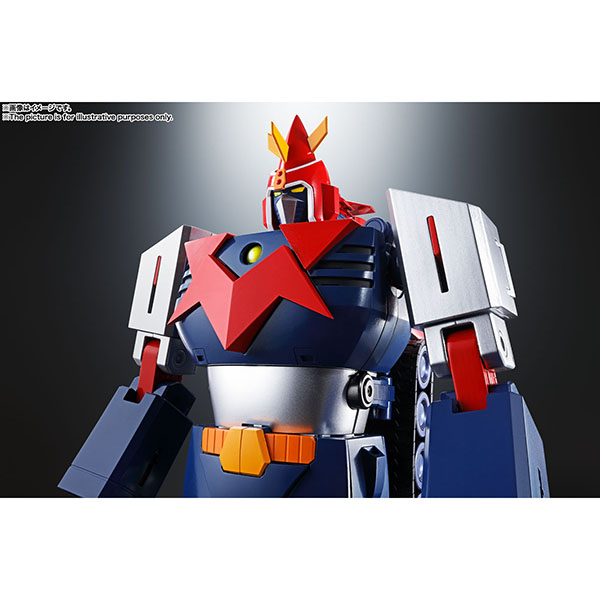 BANDAI 萬代 | DX超合金魂 | VOLT IN BOX 超電磁機械 | 波羅五號 (預訂2020年12月) 