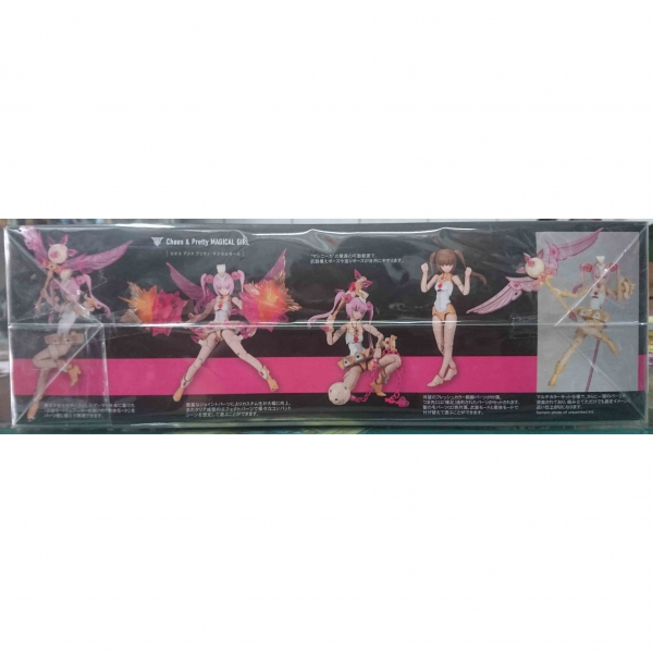 KOTOBUKIYA 壽屋 代理 Megami Device 女神裝置 Chaos & Pretty 魔法少女 組裝模型 一般版 
