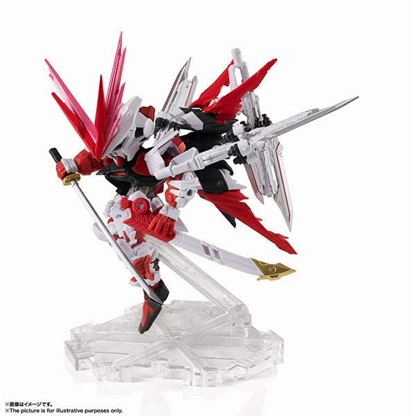 BANDAI 萬代 | NXEDGE STYLE [MS UNIT] 異端鋼彈 | 紅龍型 
