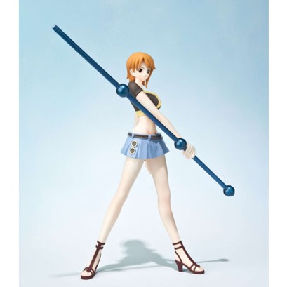 Figuarts Zero 海賊王 航海王 娜美 對戰版 海賊王,航海王,娜美,onepiece,Figuarts,Zero,萬代,bandai