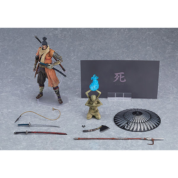Max Factory figma 隻狼 | DX Edition (預訂2021年1月) 