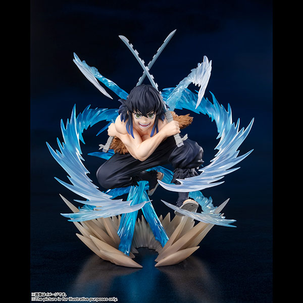 BANDAI 萬代 | Figuarts ZERO 鬼滅之刃 | 嘴平伊之助 | 獸之呼吸 (預訂2021年9月) 