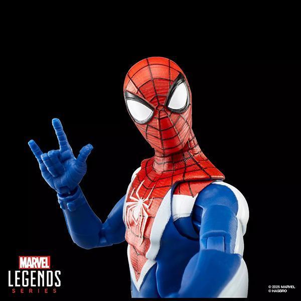 HASBRO 孩之寶 | Marvel Legends | 漫威 | 電玩 | Spider-Man 2 蜘蛛人 | Miles Morales Upgraded Suit Style 邁爾斯 ·摩拉斯（升級版戰衣 ） 高約15公分 | 可動完成品 | 全新未拆 | 現貨 