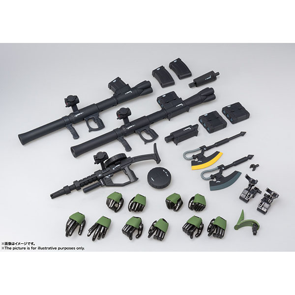 BANDAI 萬代 | GFFMC MS-06C 綠薩克II C型  