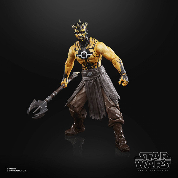 HASBRO 孩之寶 | THE BLACK SERIES 6" 黑標6吋 | 電玩 | 星際大戰 | 絕地：組織殞落 | NIGHTBROTHER WARRIOR 暗夜兄弟 | 全新未拆 | 盒況如圖 | 現貨 