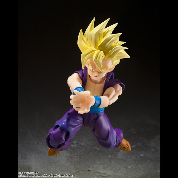 BANDAI 萬代 | S.H.Figuarts SHF 七龍珠Z 超級賽亞人孫悟飯 -超越悟空的戰士- | 可動完成品 | 全新未拆 | 現貨 