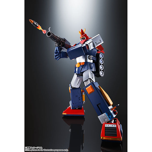 BANDAI 萬代 | DX超合金魂 | VOLT IN BOX 超電磁機械 | 波羅五號 (預訂2020年12月) 