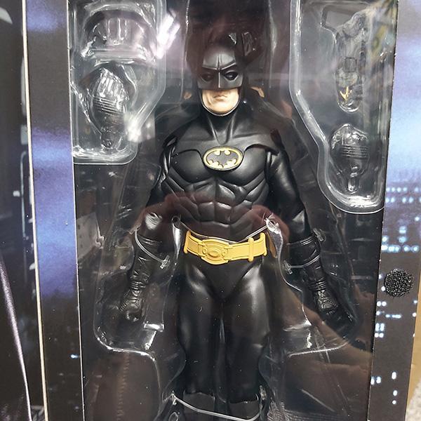 NECA DC 1989年 | 電影版 | 米高·基頓 | 蝙蝠俠 | 8吋(高約20公分) 布衣 | 可動完成品 | 全新未拆 | 現貨 
