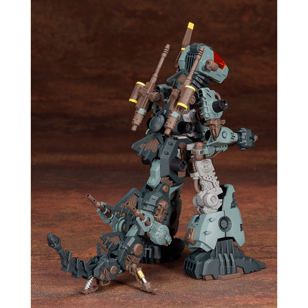 KOTOBUKIYA 壽屋 | 日版 | ZOIDS HMM RMZ-11 殺手恐龍 | 舊共和國 | 組裝模型 