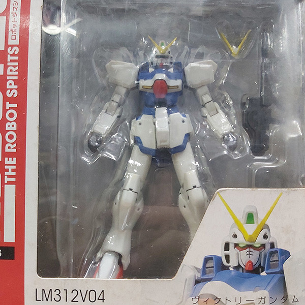 BANDAI 萬代 | ROBOT魂 #087 V鋼彈 | VICTORY GUNDAM  | 盒況如圖 | 全新未拆 | 現貨 