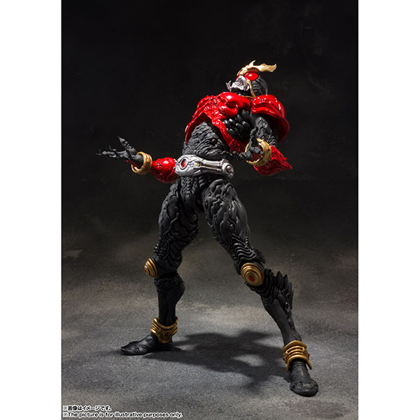BANDAI 萬代 | S.I.C 假面騎士 | 空我 | KUUGA MIGHTY FORM 含初回購入特典 
