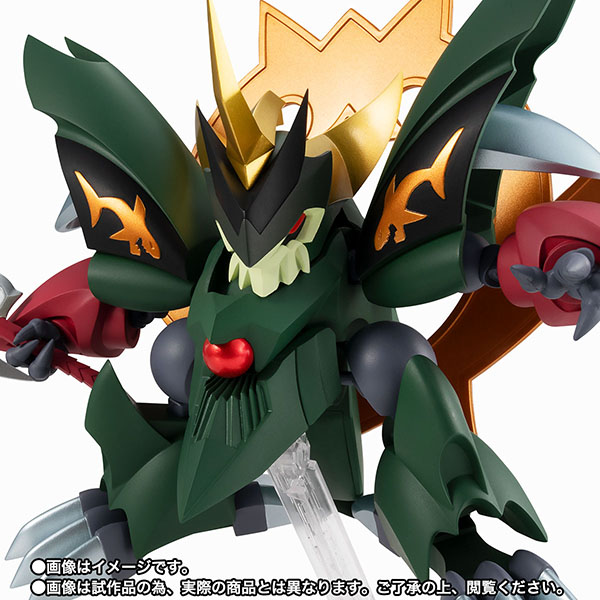 BANDAI 萬代 | 魂商店限定 |  NXEDGE STYLE [MASHIN UNIT] 魔神英雄傳 | 真‧夏鬼丸 (預訂2021年11月) 