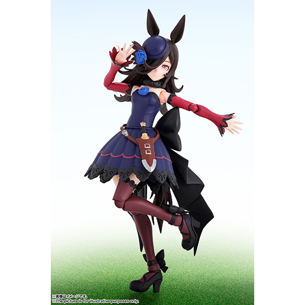 BANDAI 萬代 | S.H.Figuarts SHF 賽馬娘 | Pretty Derby 米浴 (預訂2022年8月) 