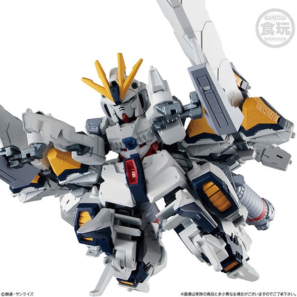 BANDAI 萬代 | 代理版 | 機動戰士鋼彈NT FW GD CONVERGE EX28 NT鋼彈 A裝備 | 盒玩(無糖) 