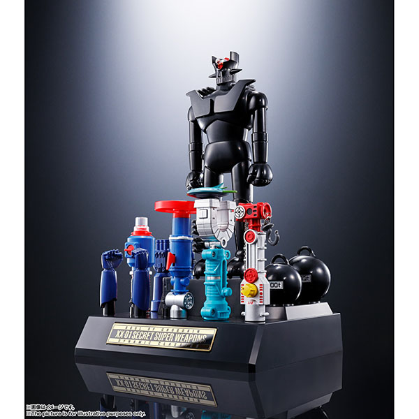 BANDAI 萬代 | 超合金魂 | GX-XX01 對應D.C.系列 | XX 計畫秘密超級兵器套組 01  