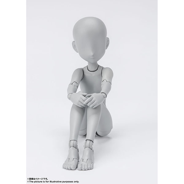BANDAI 萬代 | S.H.Figuarts SHF BODY醬 | 杉森建 | Edition (Gray Color Ver.) (預訂2021年12月) 