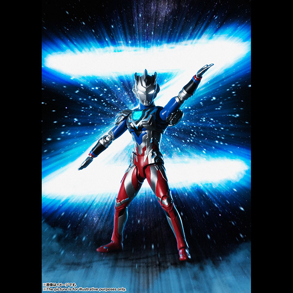 BANDAI 萬代 | S.H.Figuarts SHF 超人力霸王Z 傑特 | 澤塔 | 阿爾法裝甲 | 全新未拆 