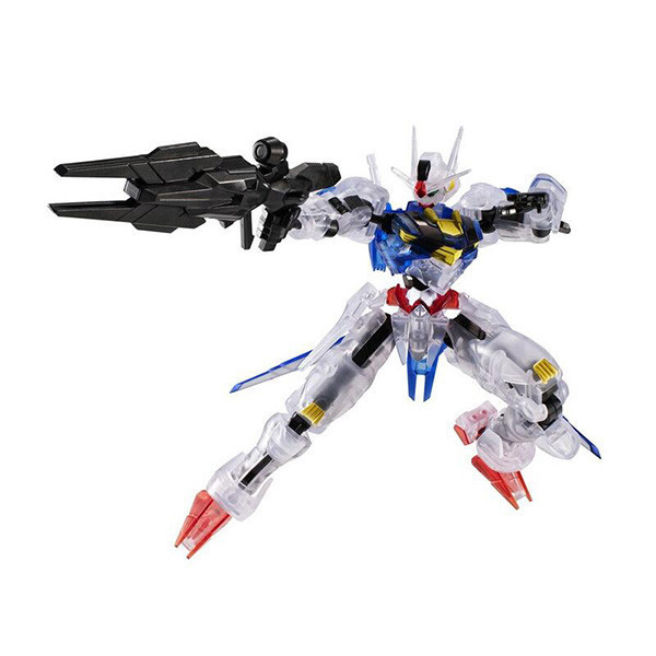 BANDAI 萬代 | 會場限定 | 機動戰士鋼彈 | 水星的魔女 | G-FRAME FA  | 風靈鋼彈 套組(透明版) 全新未拆 | 現貨 