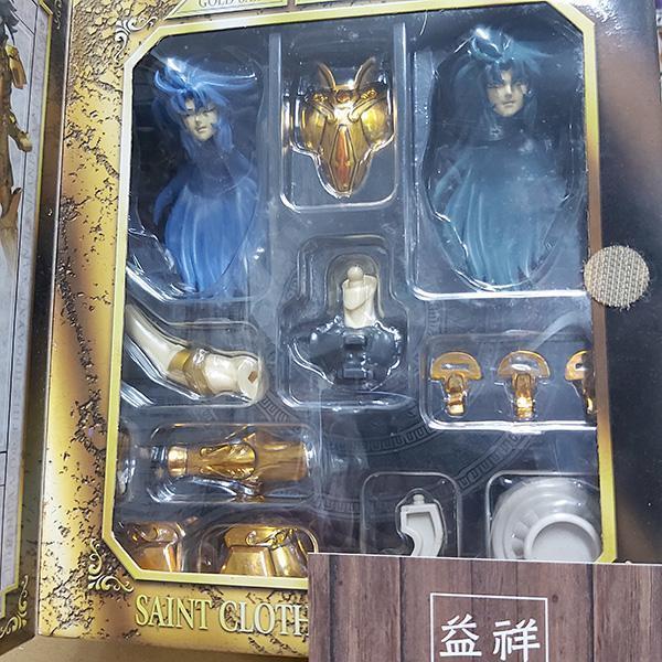 【2007年發售老物】BANDAI 萬代 | 聖鬥士星矢 | 聖鬥士聖衣神話 | APPENDIX | 胸像 | 雙子座 | 撒加(撒卡) &卡諾(加隆) | 全新未拆 | 現貨 