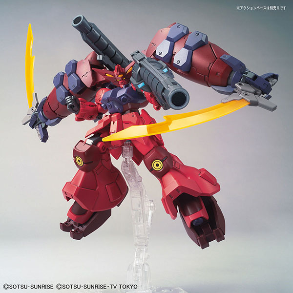 BANDAI 萬代 | HGBD:R 1/144 鋼彈GP-羅剎天 | 組裝模型  